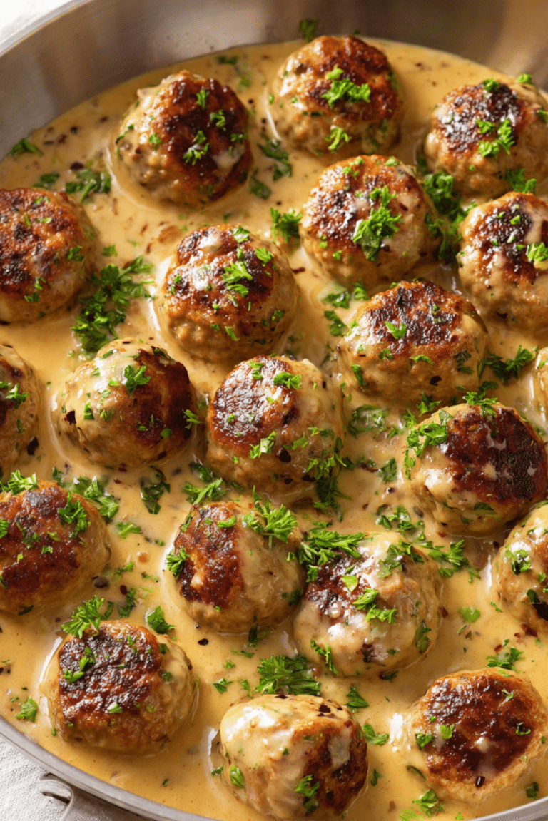 Swedish Meatballs