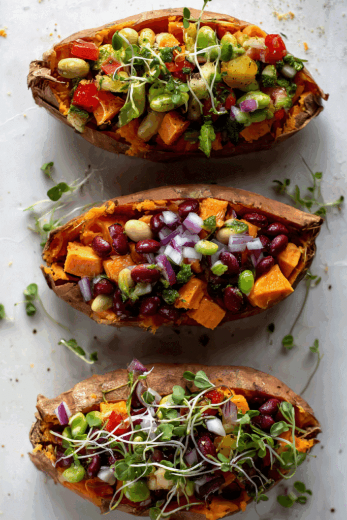 LOADED Sweet Potato Subs