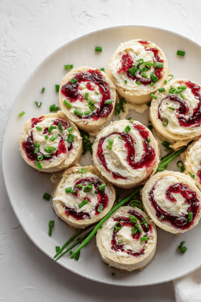 Cranberry Christmas Roll Up