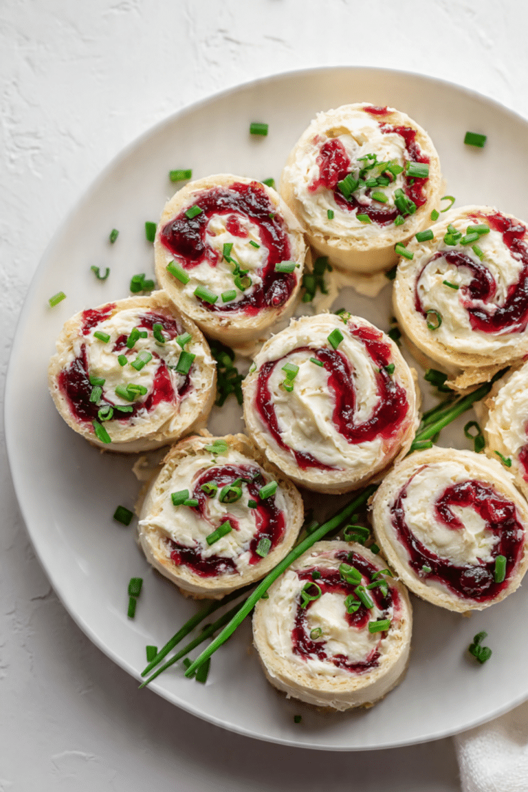Cranberry Christmas Roll Up