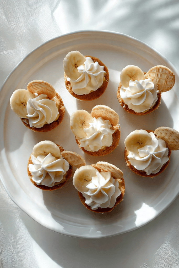 Mini Banana Bread Cups