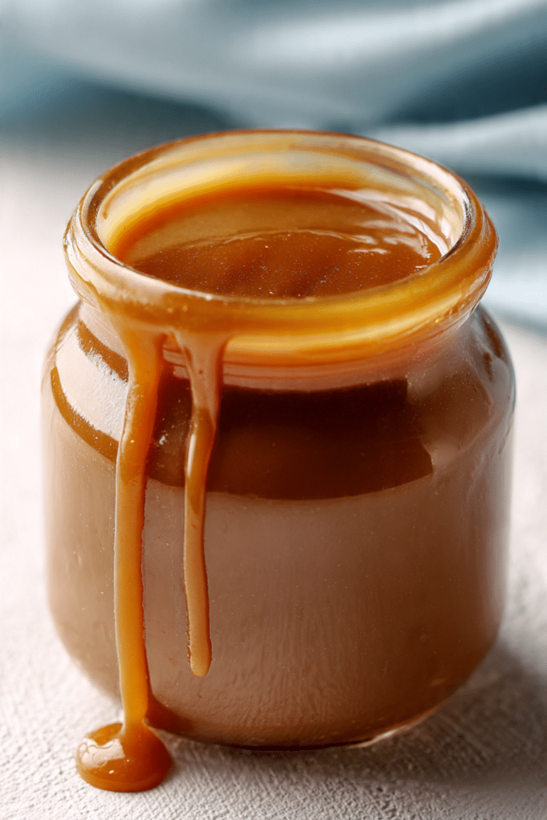 Homemade Caramel Sauce