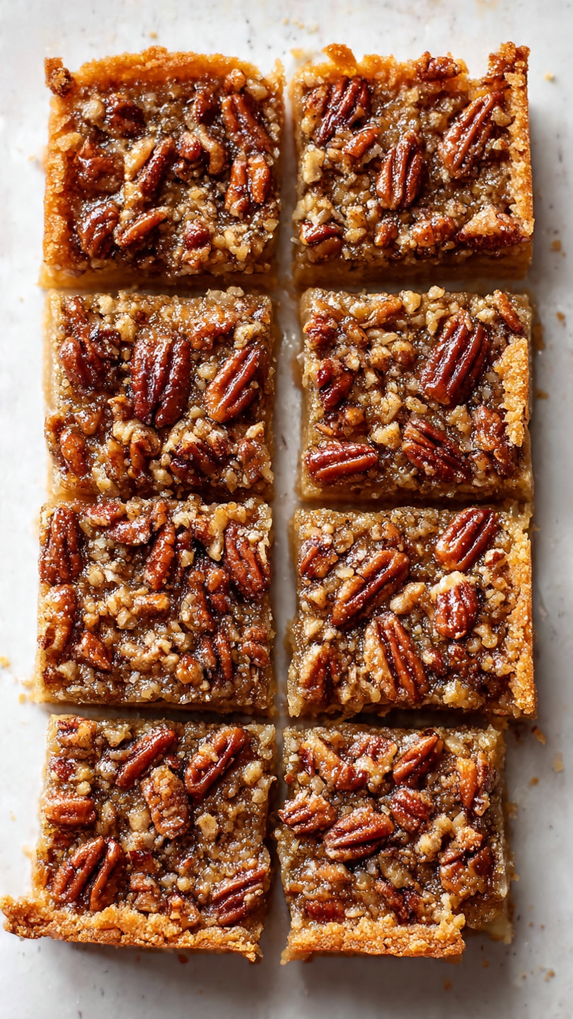 Pecan Pie Bars