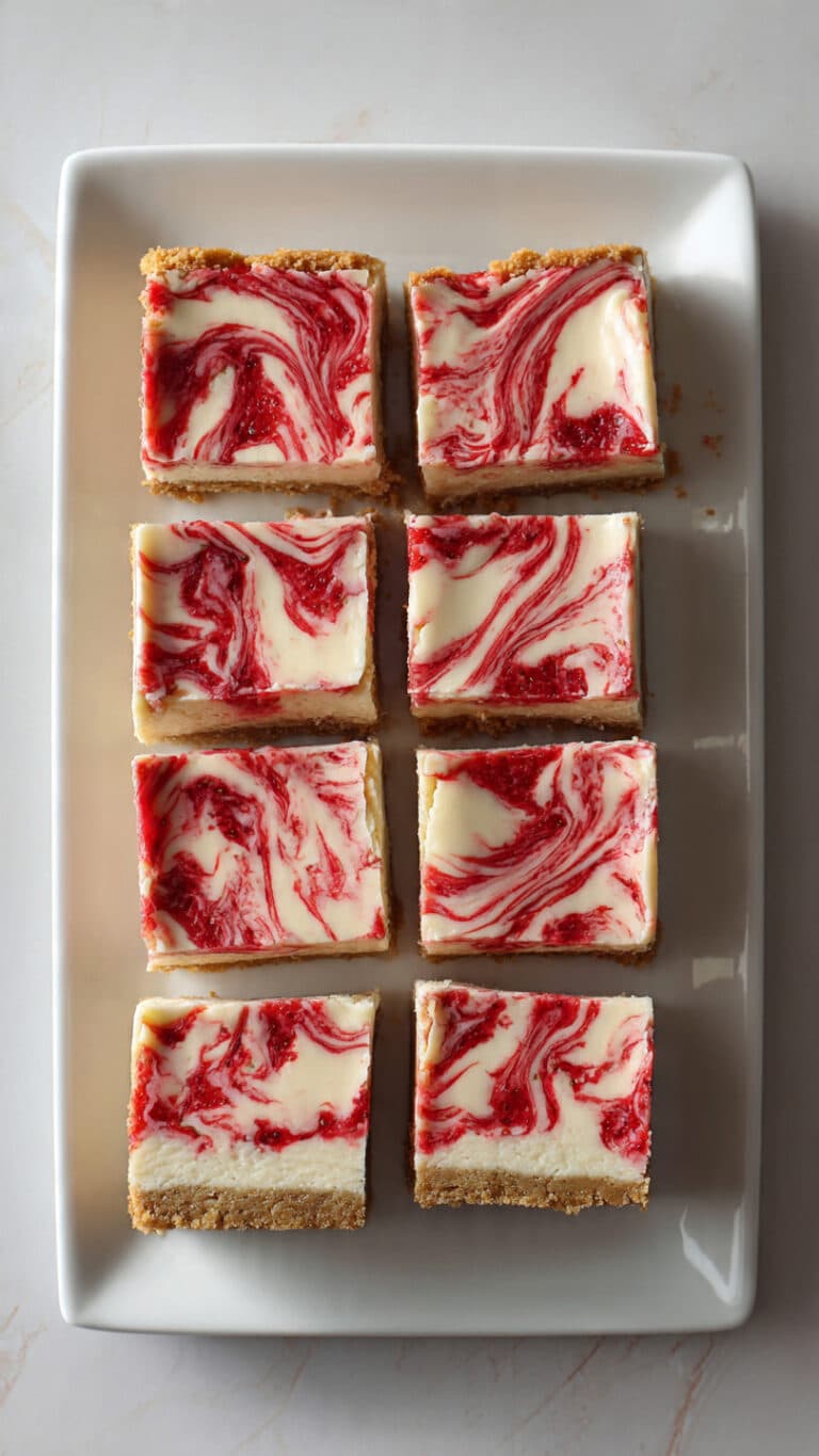 Strawberry Cheesecake Bars