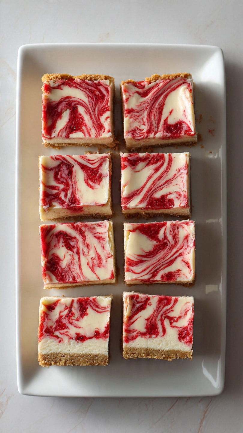 Strawberry Cheesecake Bars