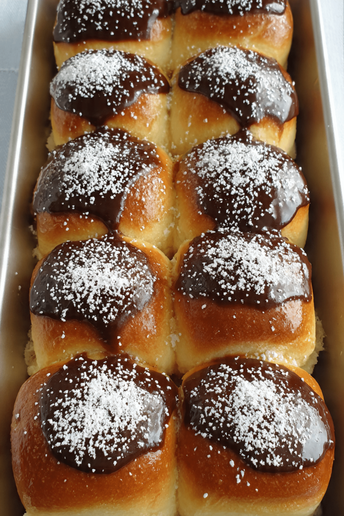 Boston Cream Pie Hawaiian