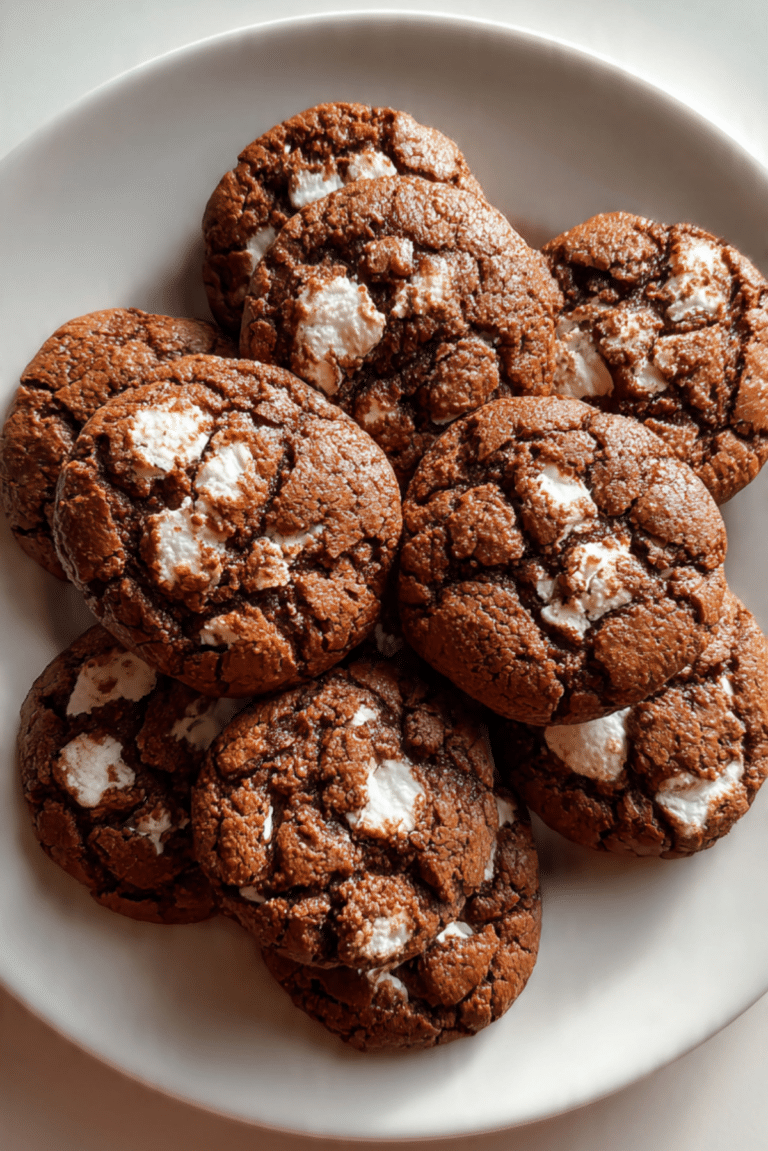 Mexican Hot Chocolate Cookies