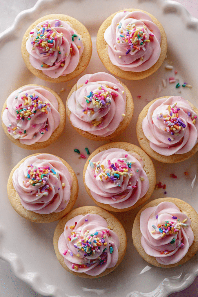 Sugar Cookie Dessert Cup