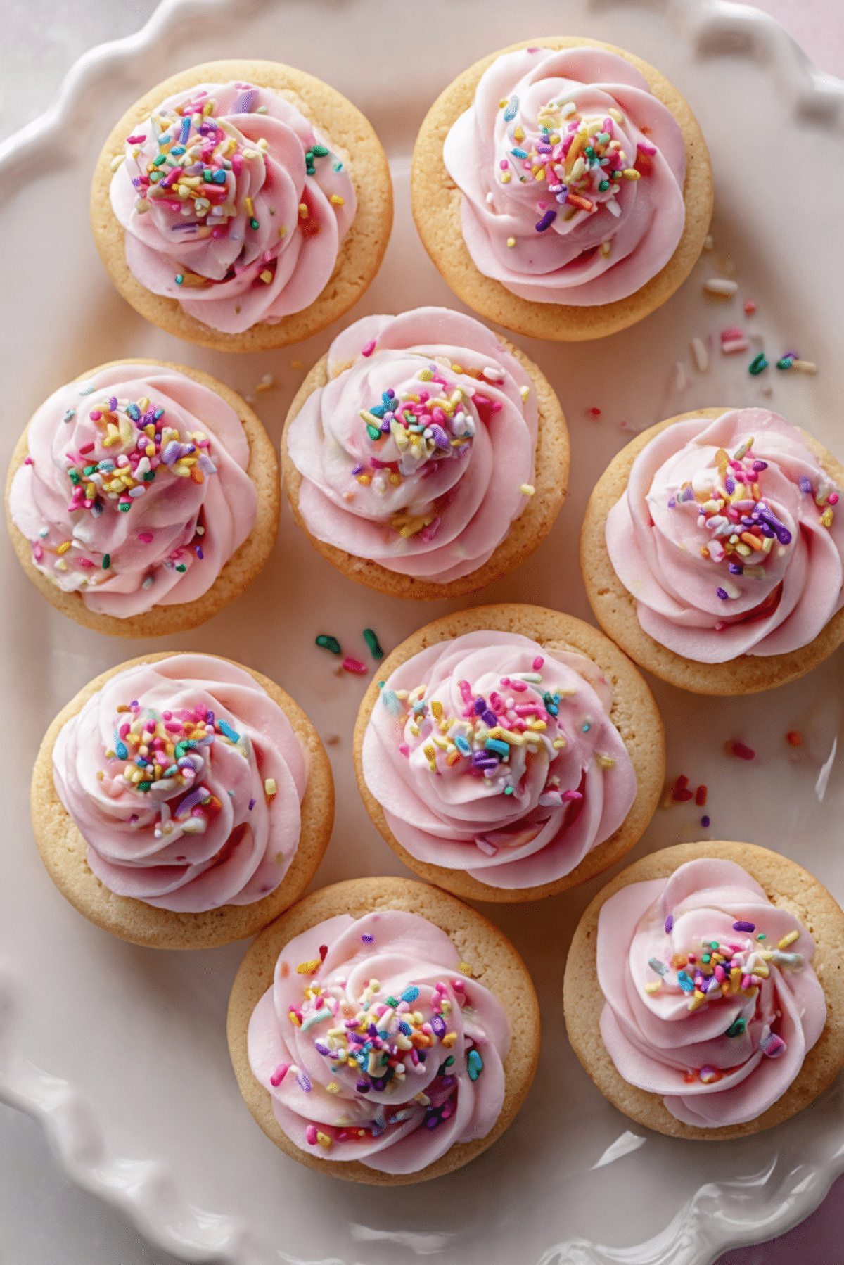 Sugar Cookie Dessert Cup