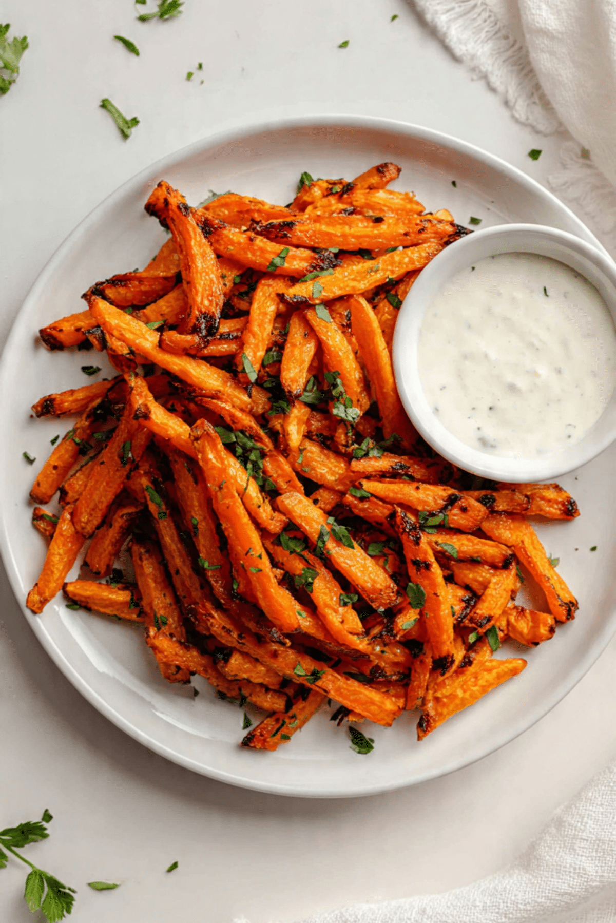 Air Fryer Carrot Fries