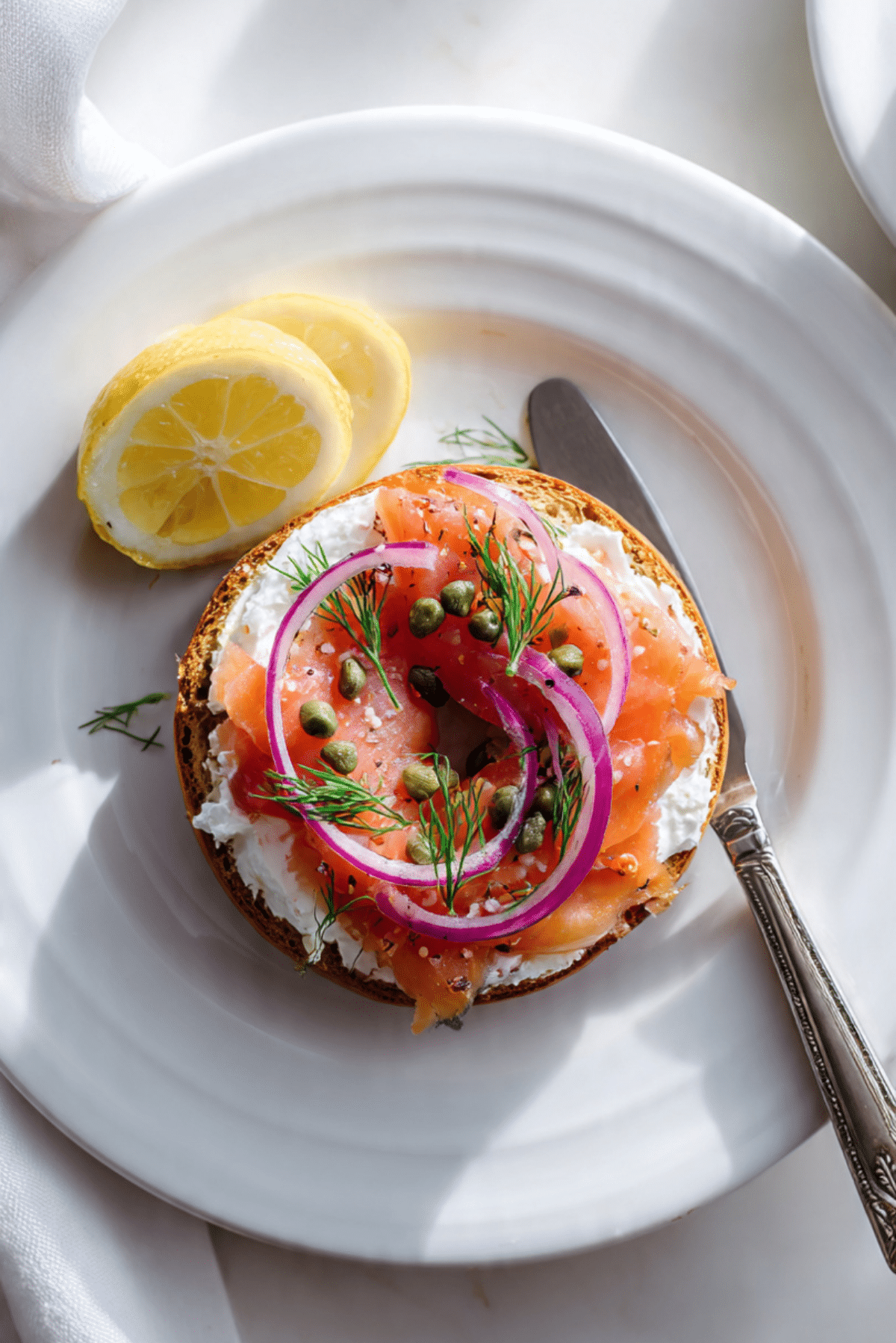 Smoked Salmon Bagel