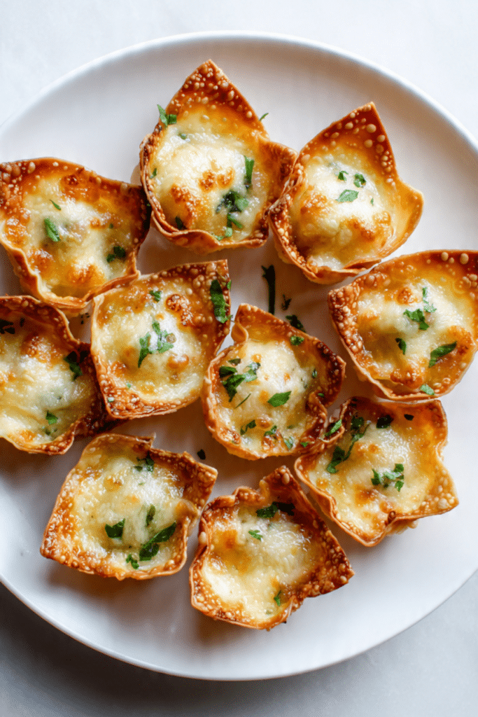 Southwest Cream Cheese Wontons