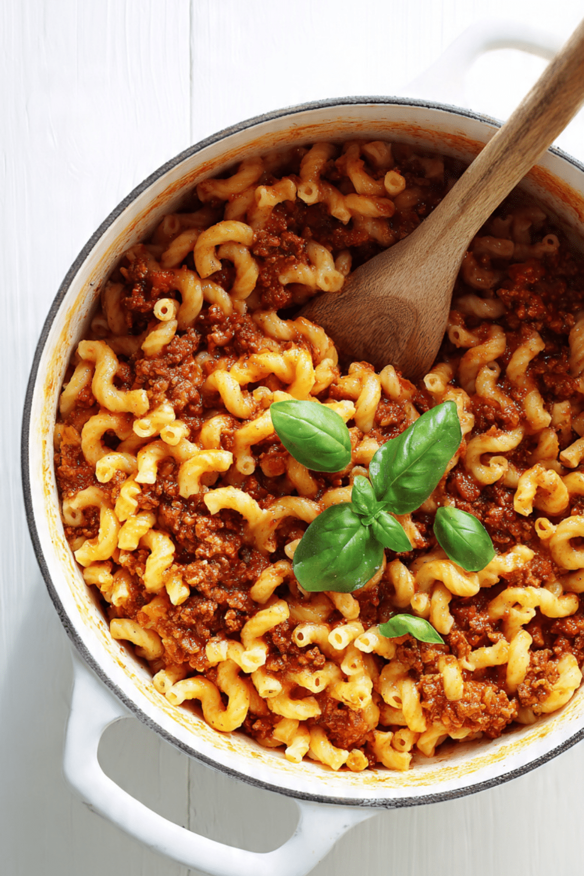 Casarecce Bolognese