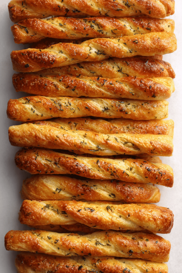 Rolled Garlic Bread Stick