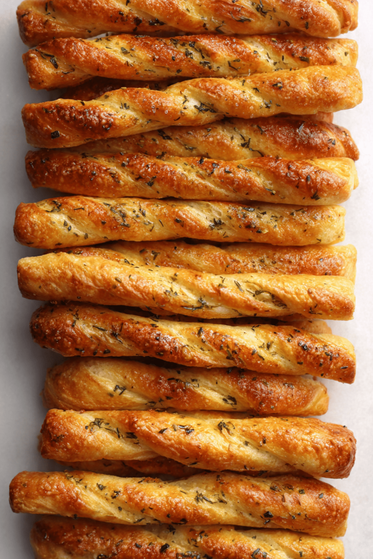 Rolled Garlic Bread Stick