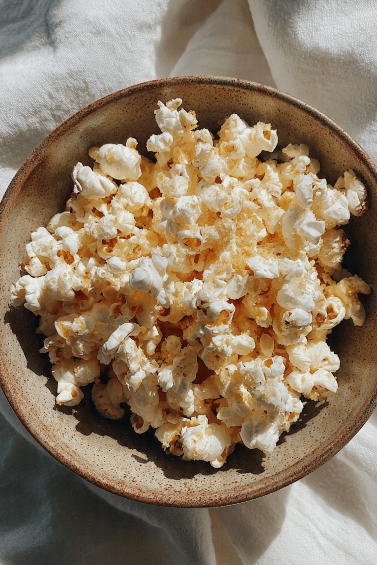 Garlic Parmesan Popcorn