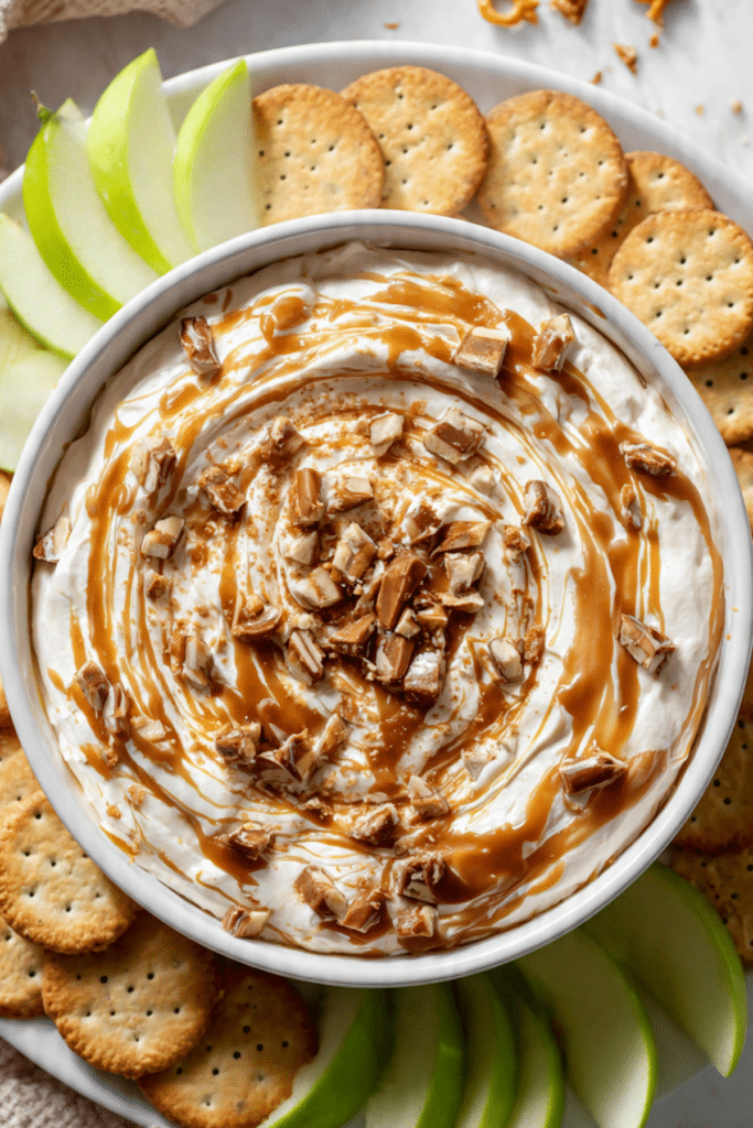 Snickers Dip