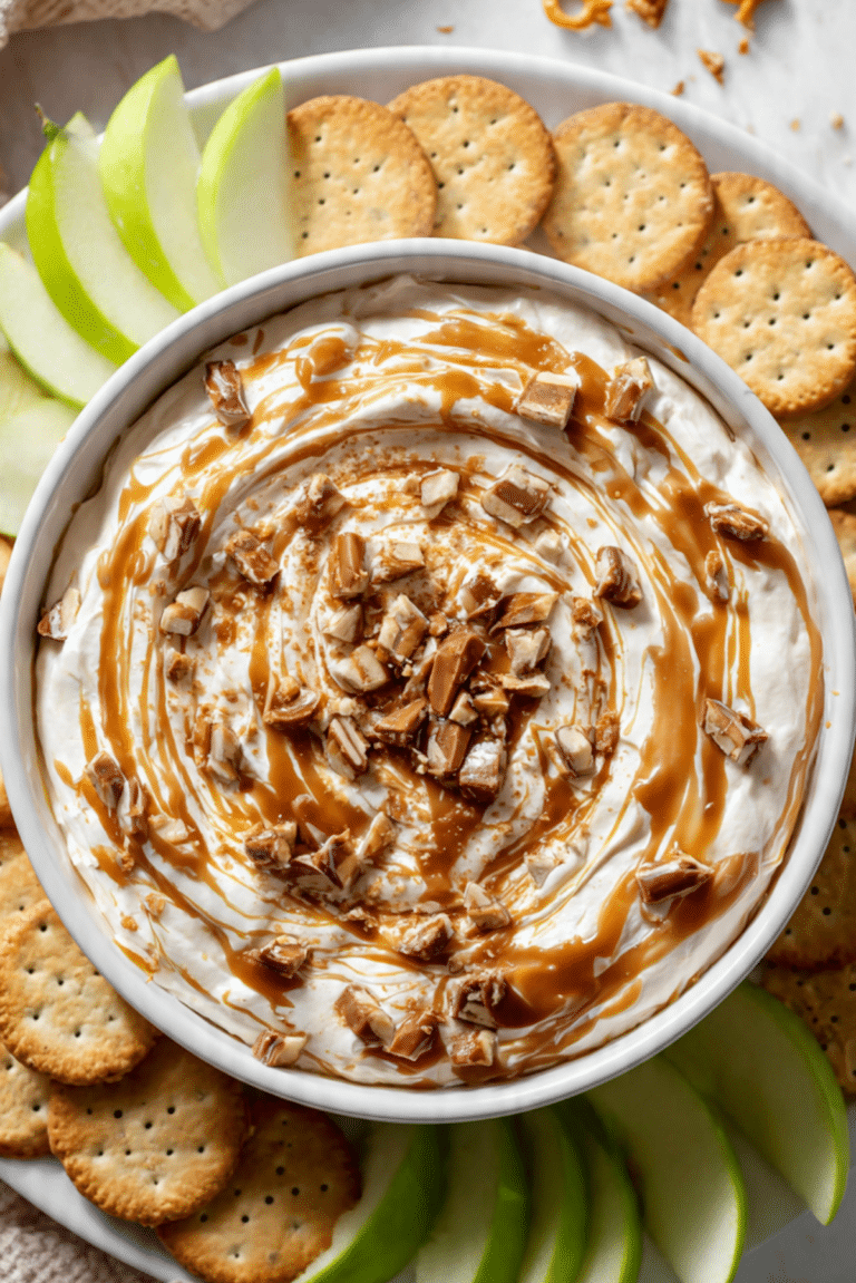 Snickers Dip