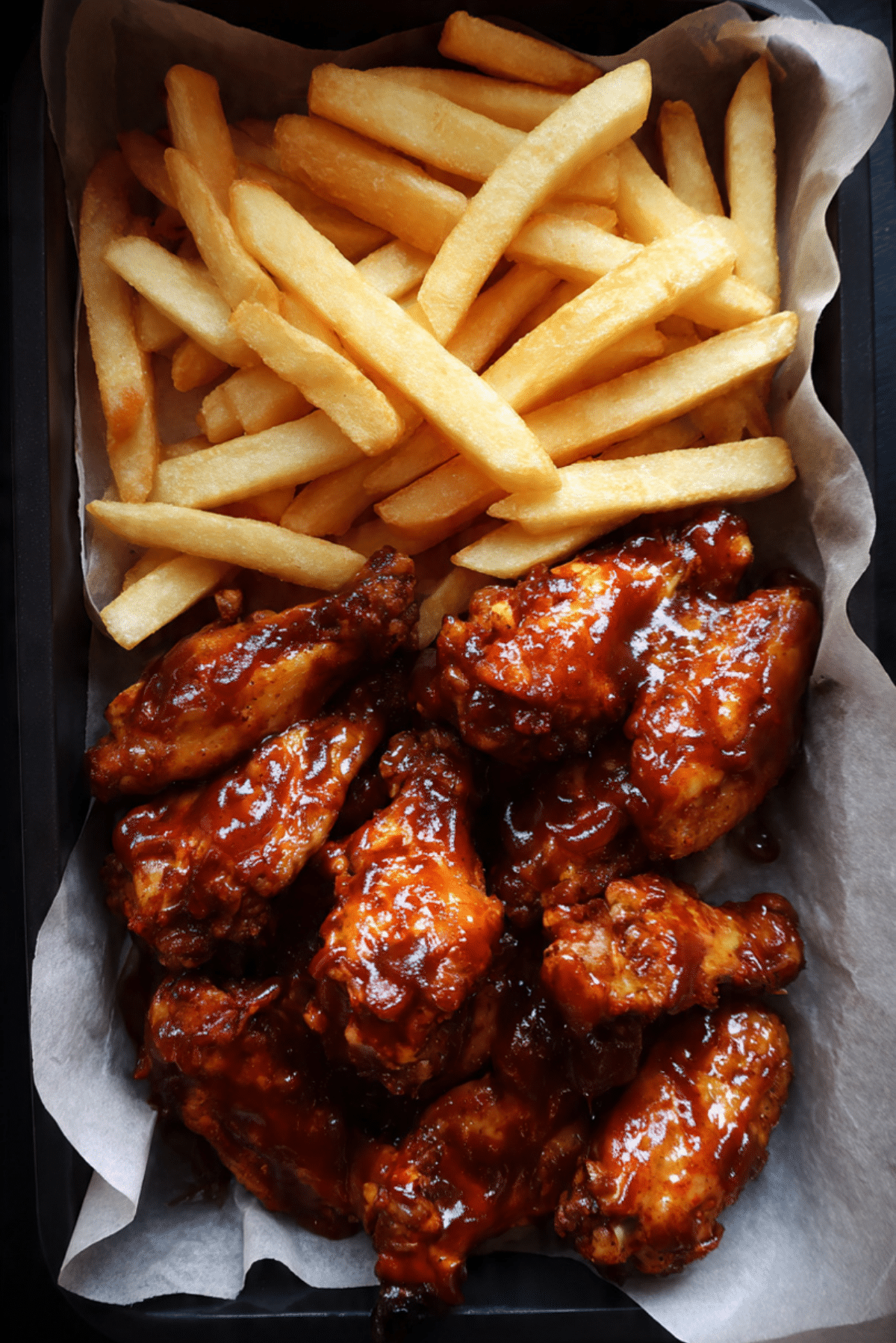 BBQ wings & fries