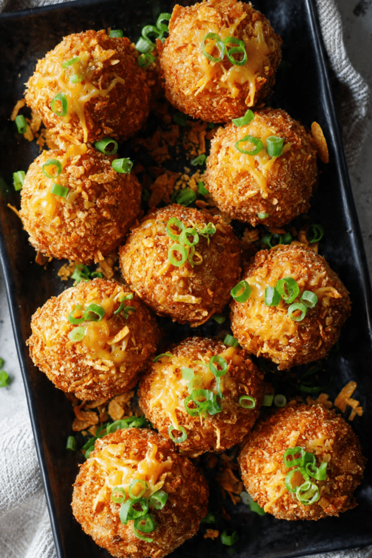 Crunchy Dorito Taco Cheese Ball