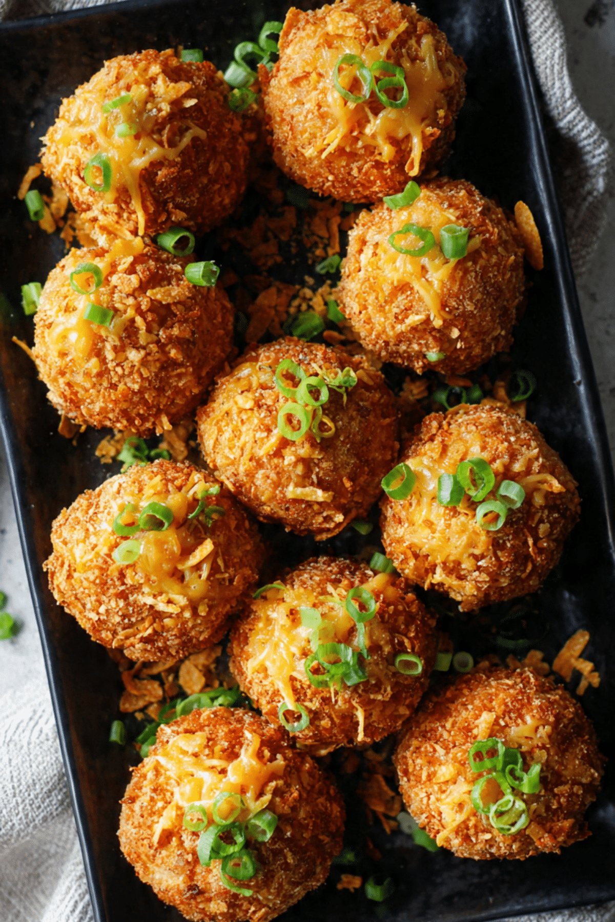 Crunchy Dorito Taco Cheese Ball