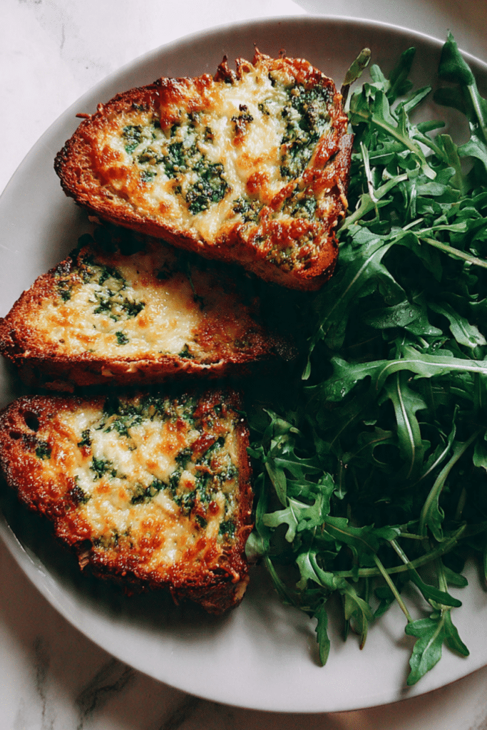 Cheesy Pesto Air Fryer Toastie
