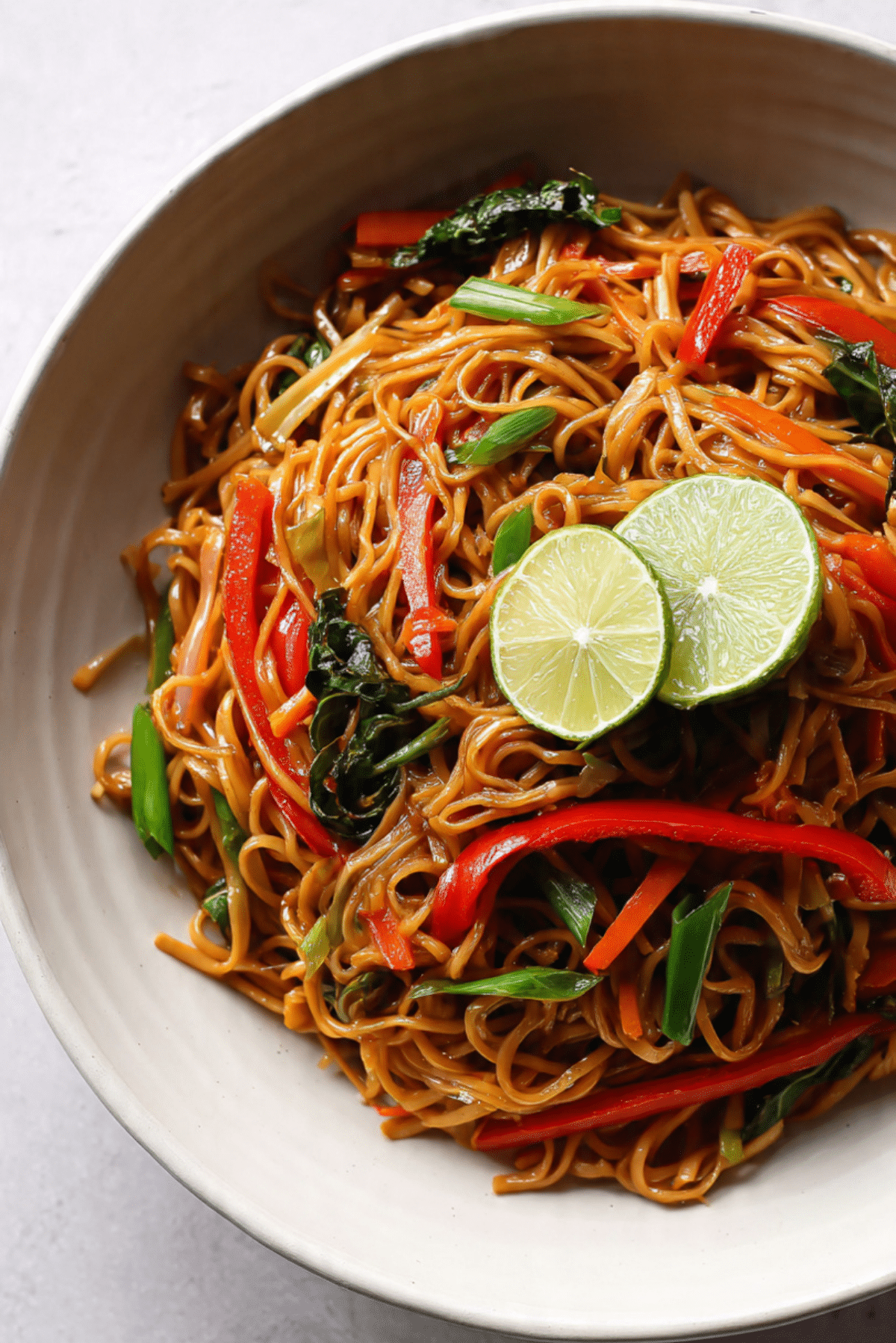 Asian Mie Noodles