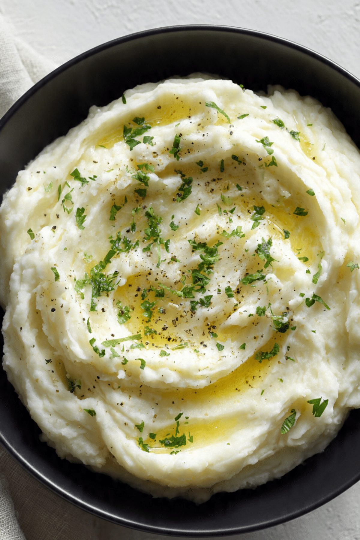 Fluffy Mashed Potatoes