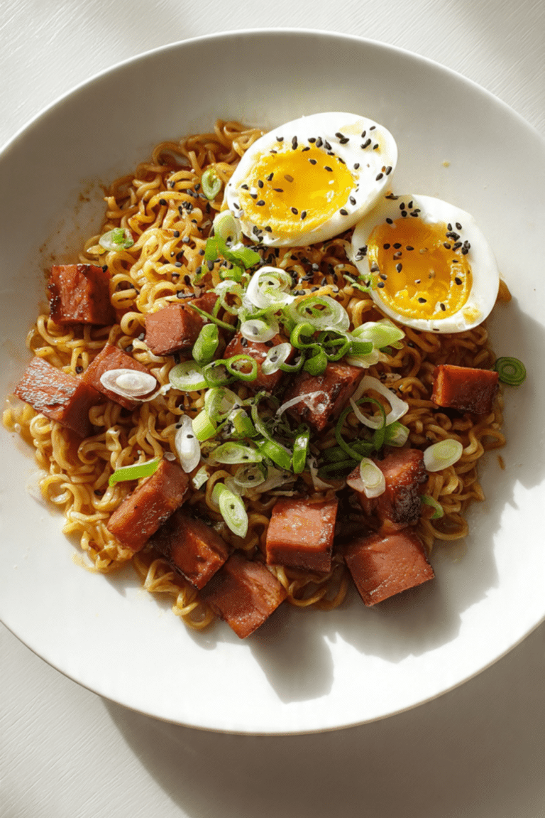 SPAM RAMEN