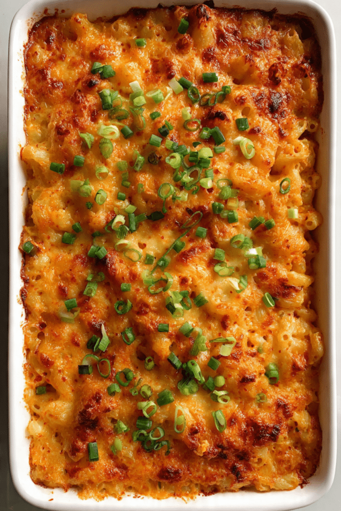 Kimchi Mac and Cheese