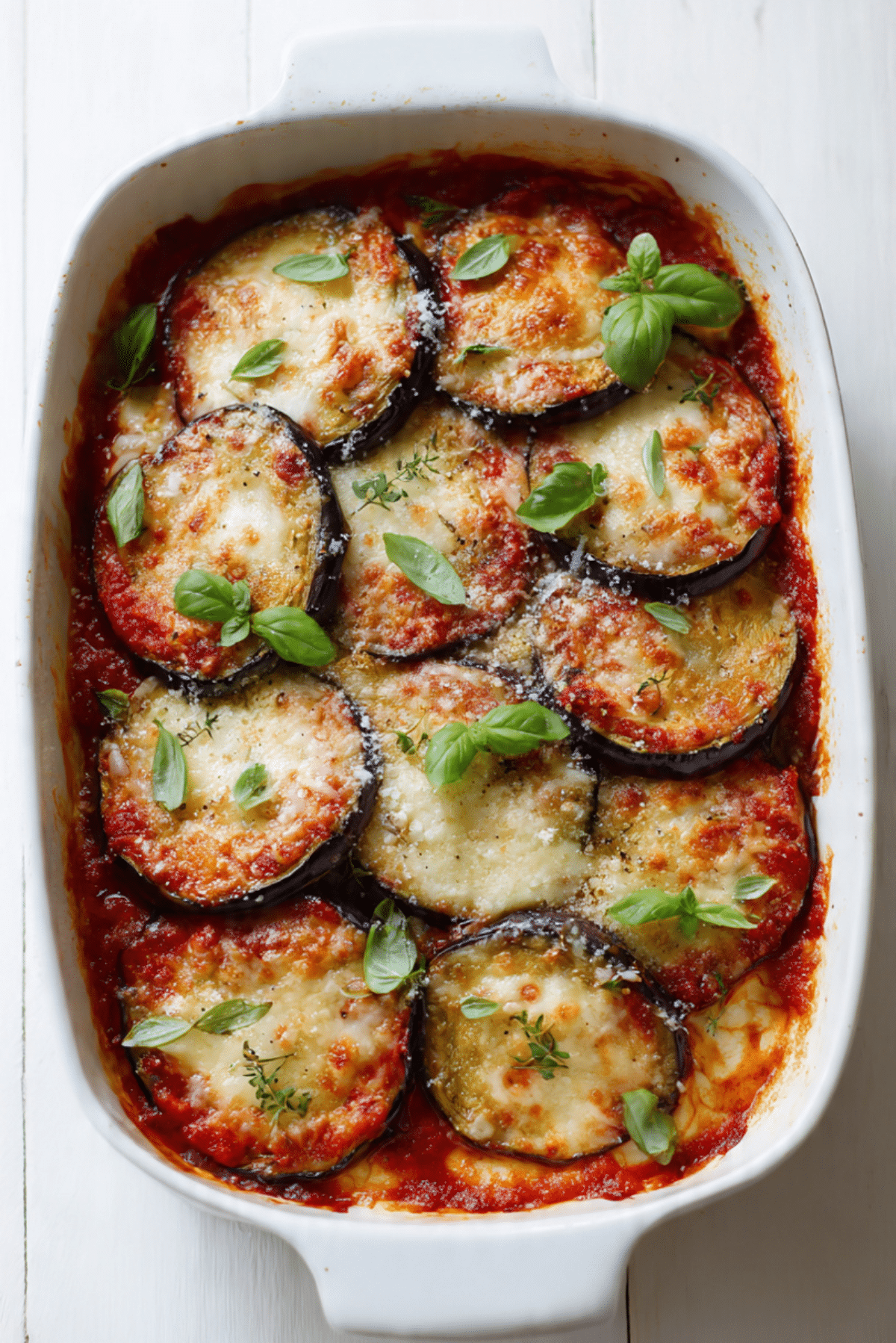 Eggplant Parmesan