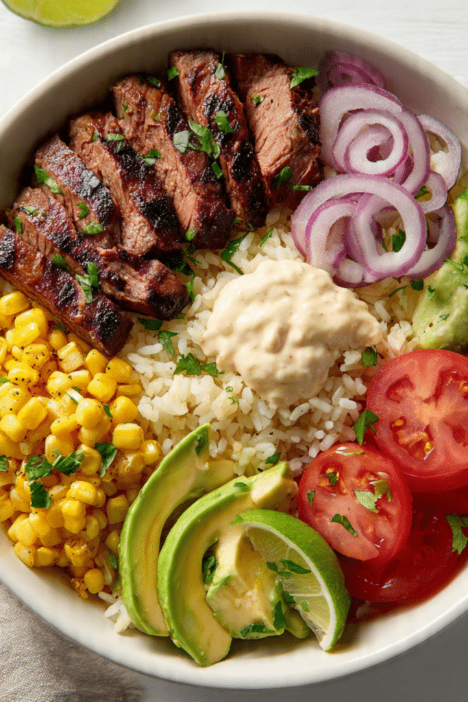 Southwest Steak Bowl