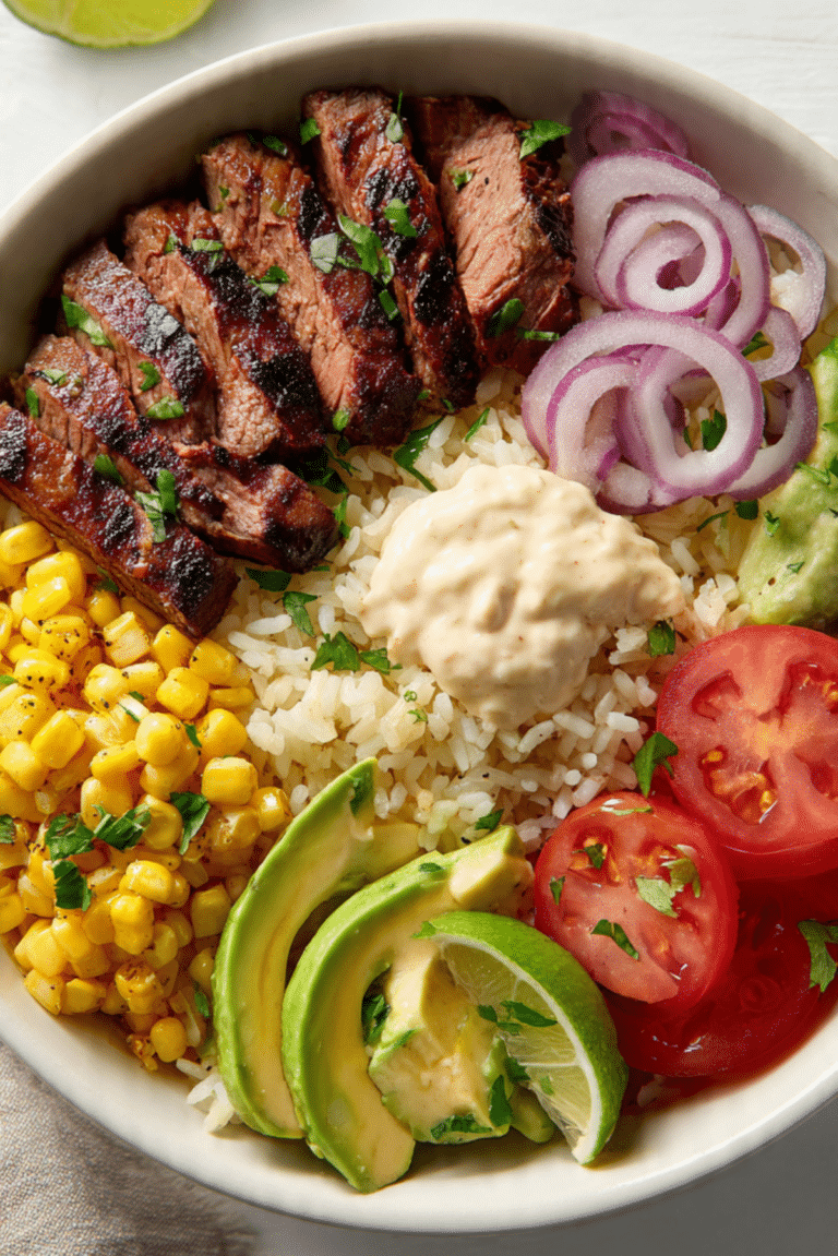 Southwest Steak Bowl