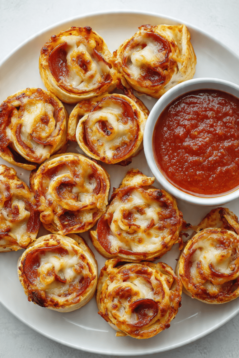 Tortilla Pizza Rolls