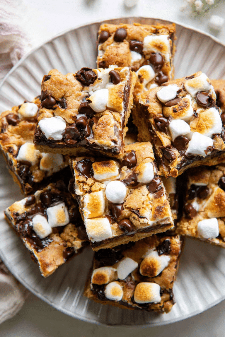 S’mores bars
