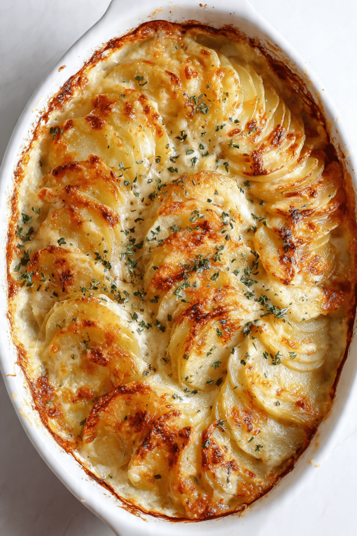 Cheesy Potato Gratin