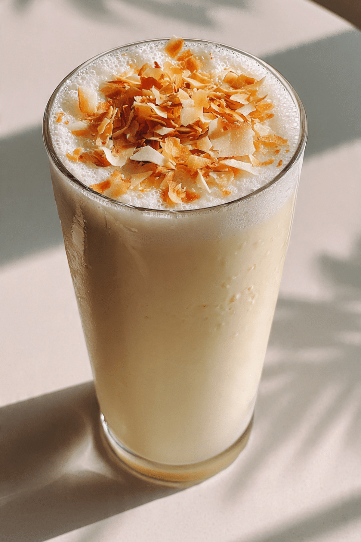 Tropical Coconut Citrus Milkshake