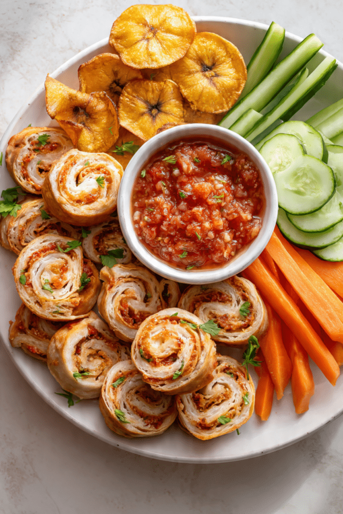 Salsa Pinwheel