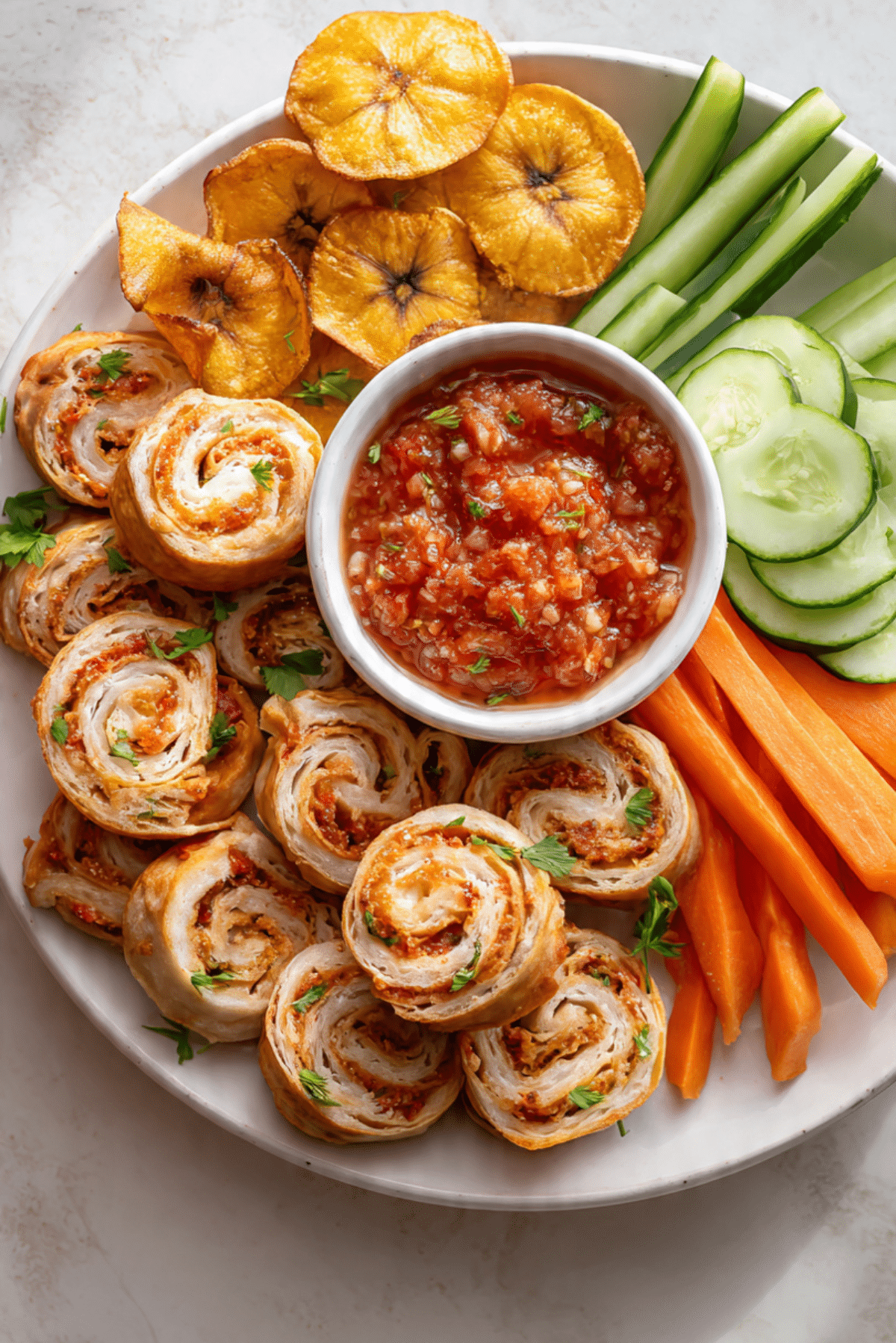 Salsa Pinwheel