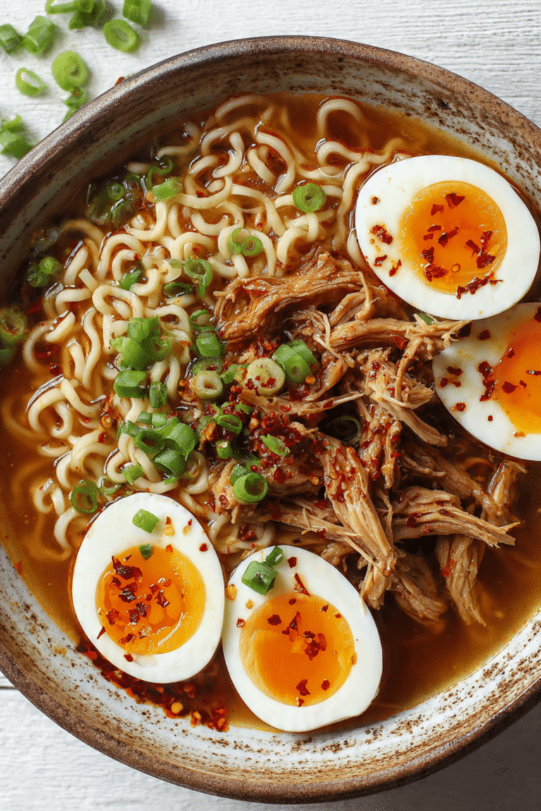 Salt & Pepper Chicken Ramen