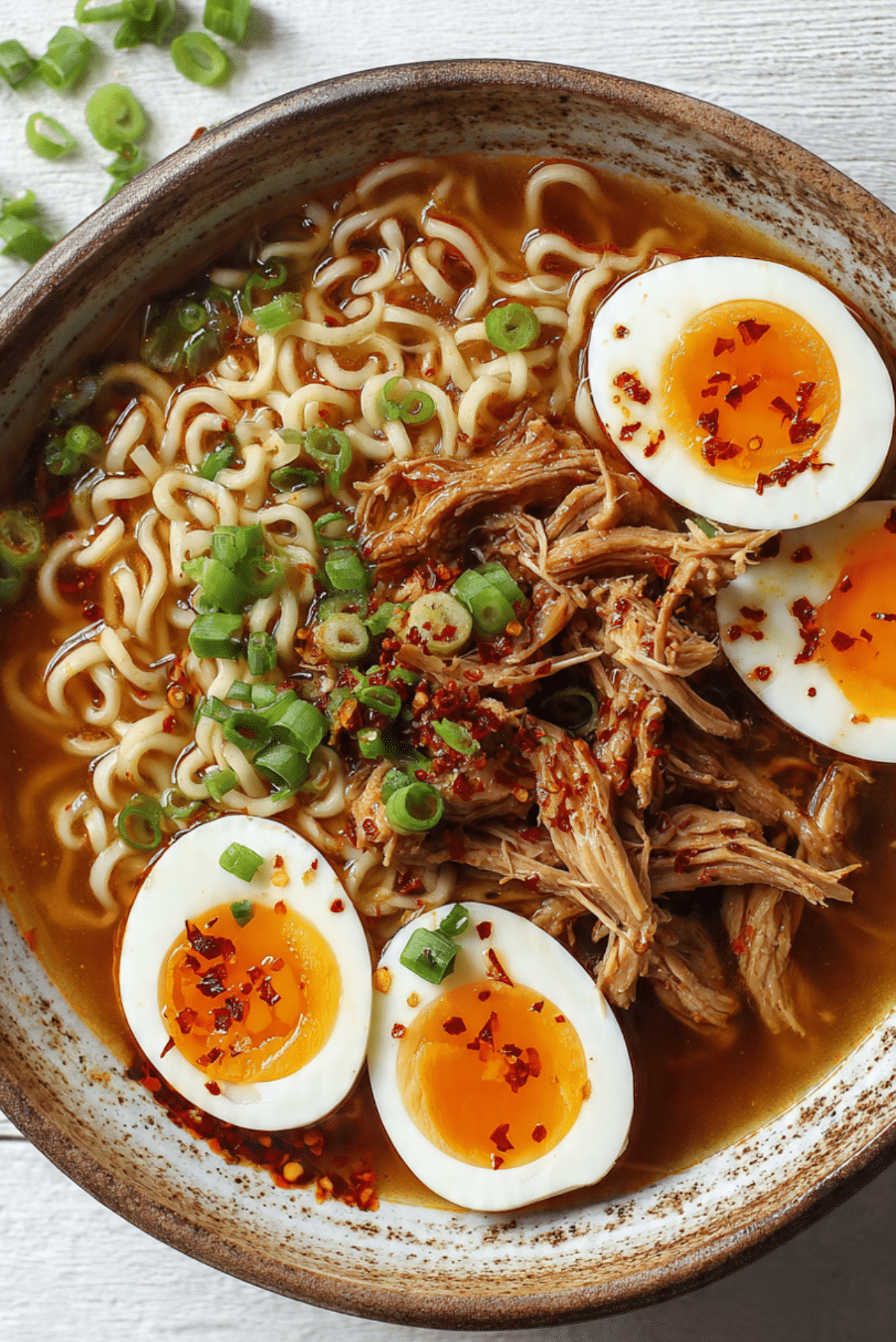Salt & Pepper Chicken Ramen
