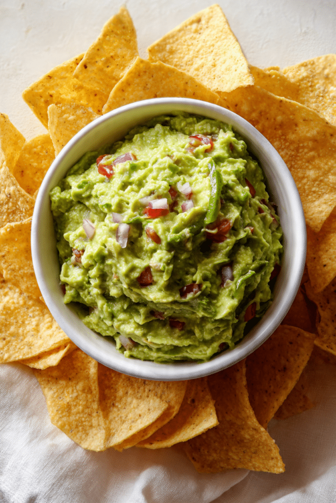 Homemade Guacamole