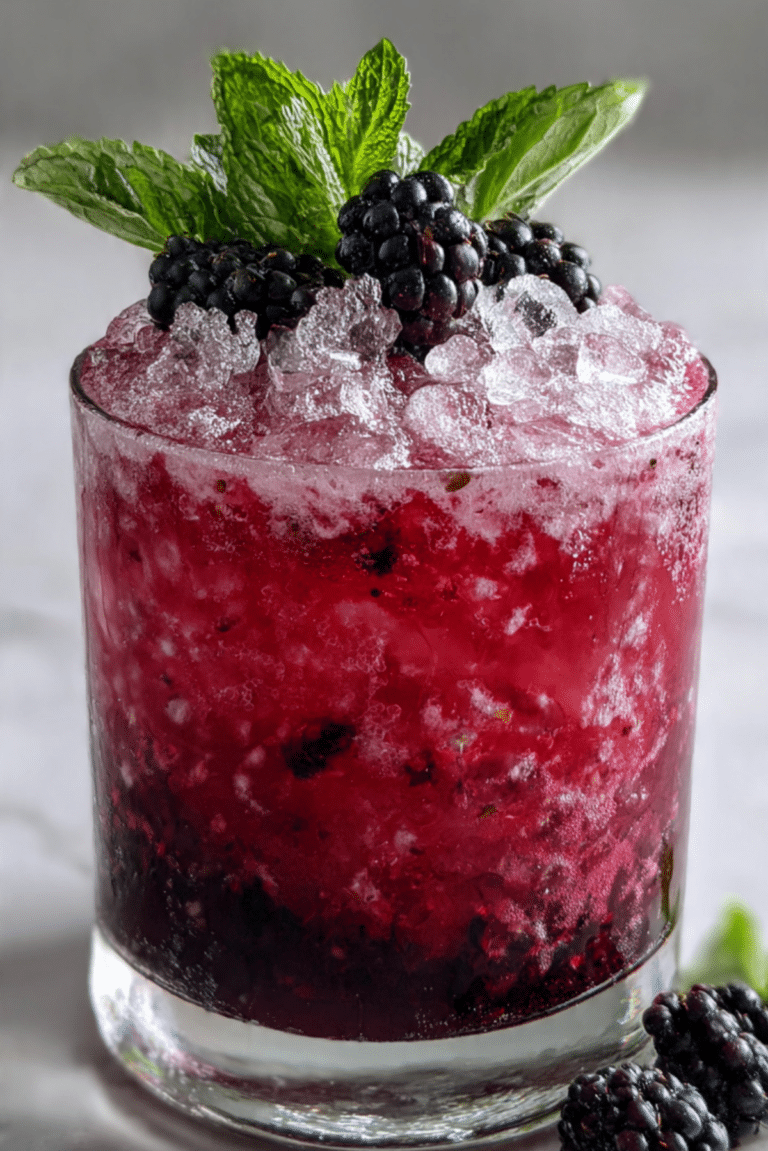 Blackberry Mocktail