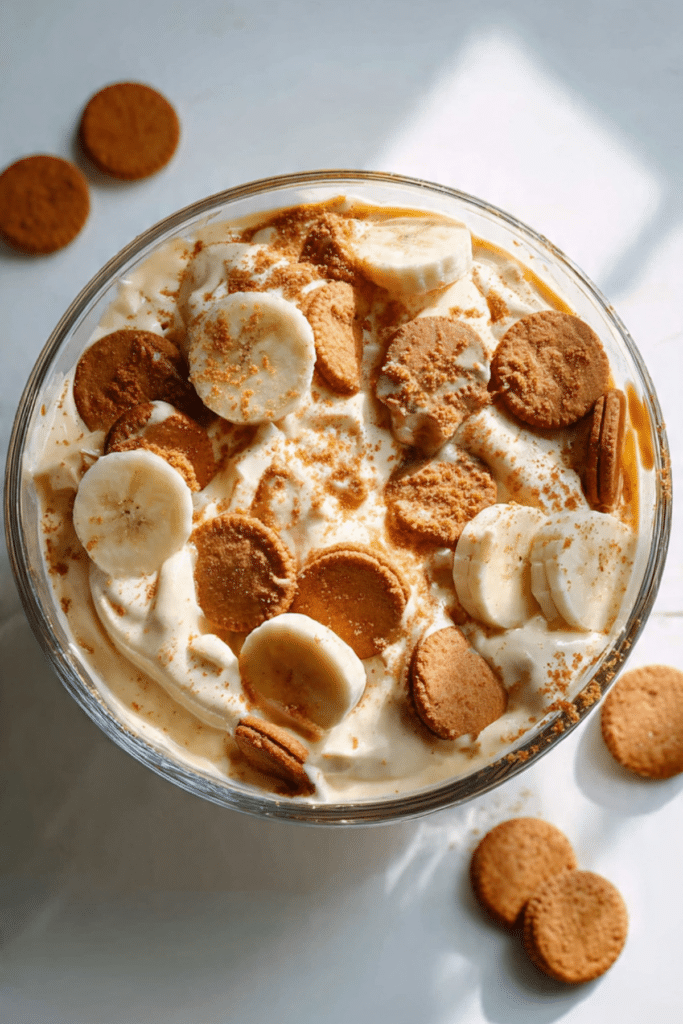 Biscoff Banana Pudding