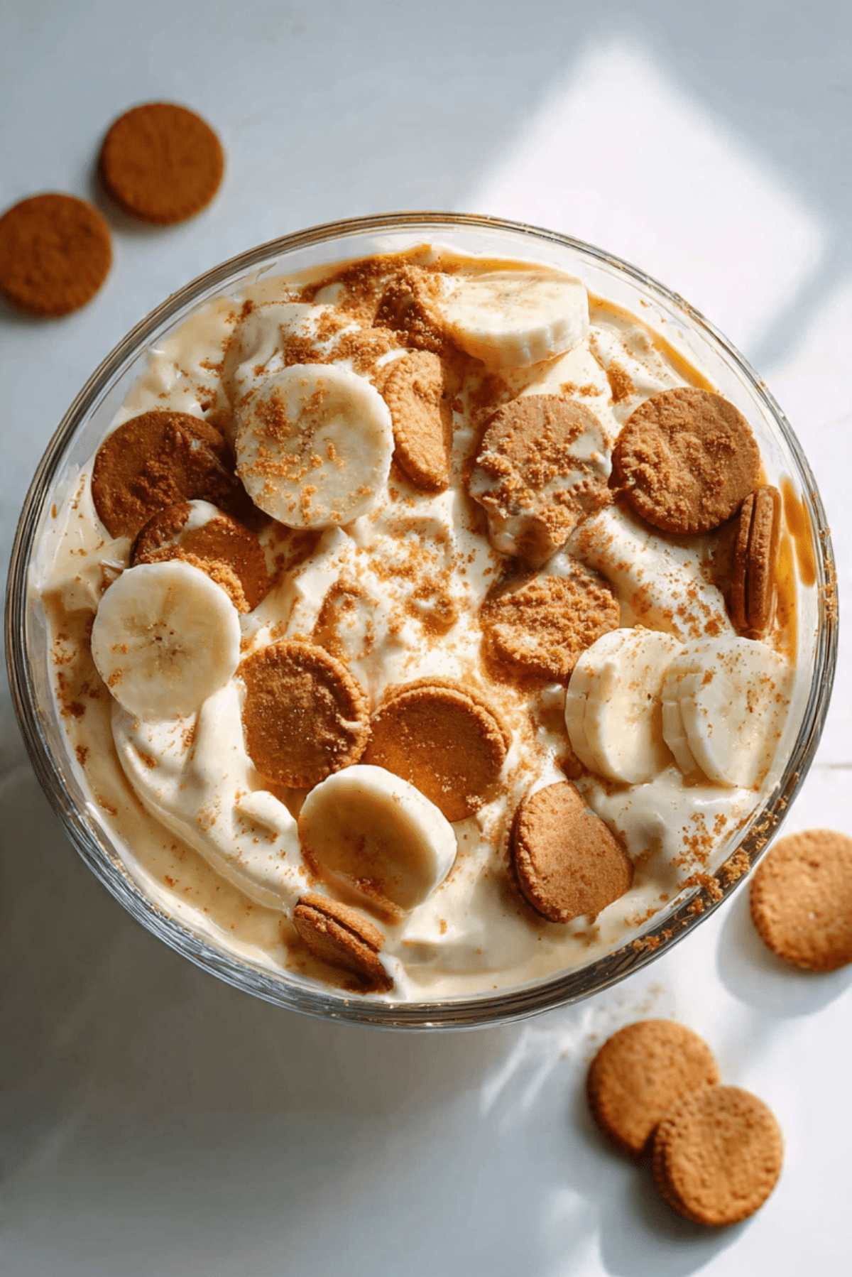 Biscoff Banana Pudding