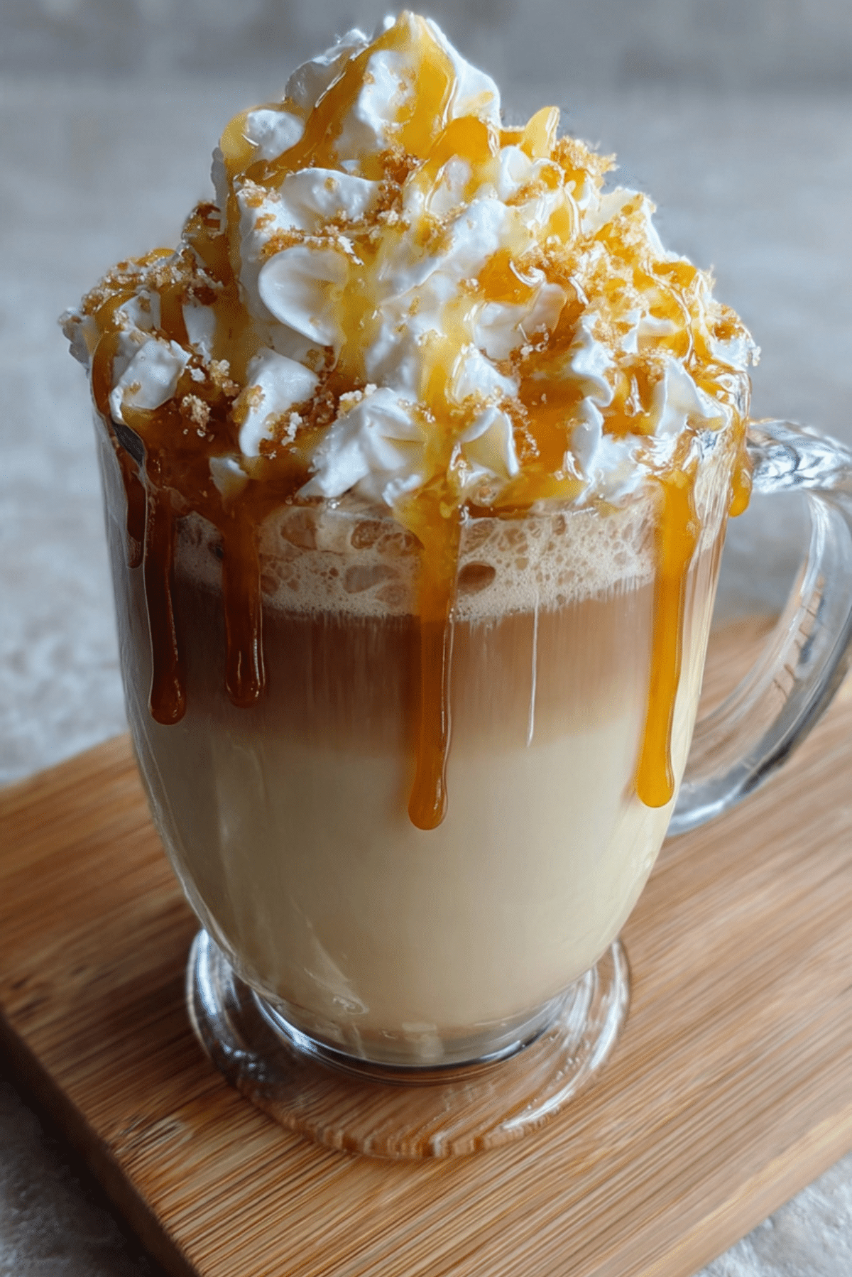 Caramel Crème Brûlée Latte