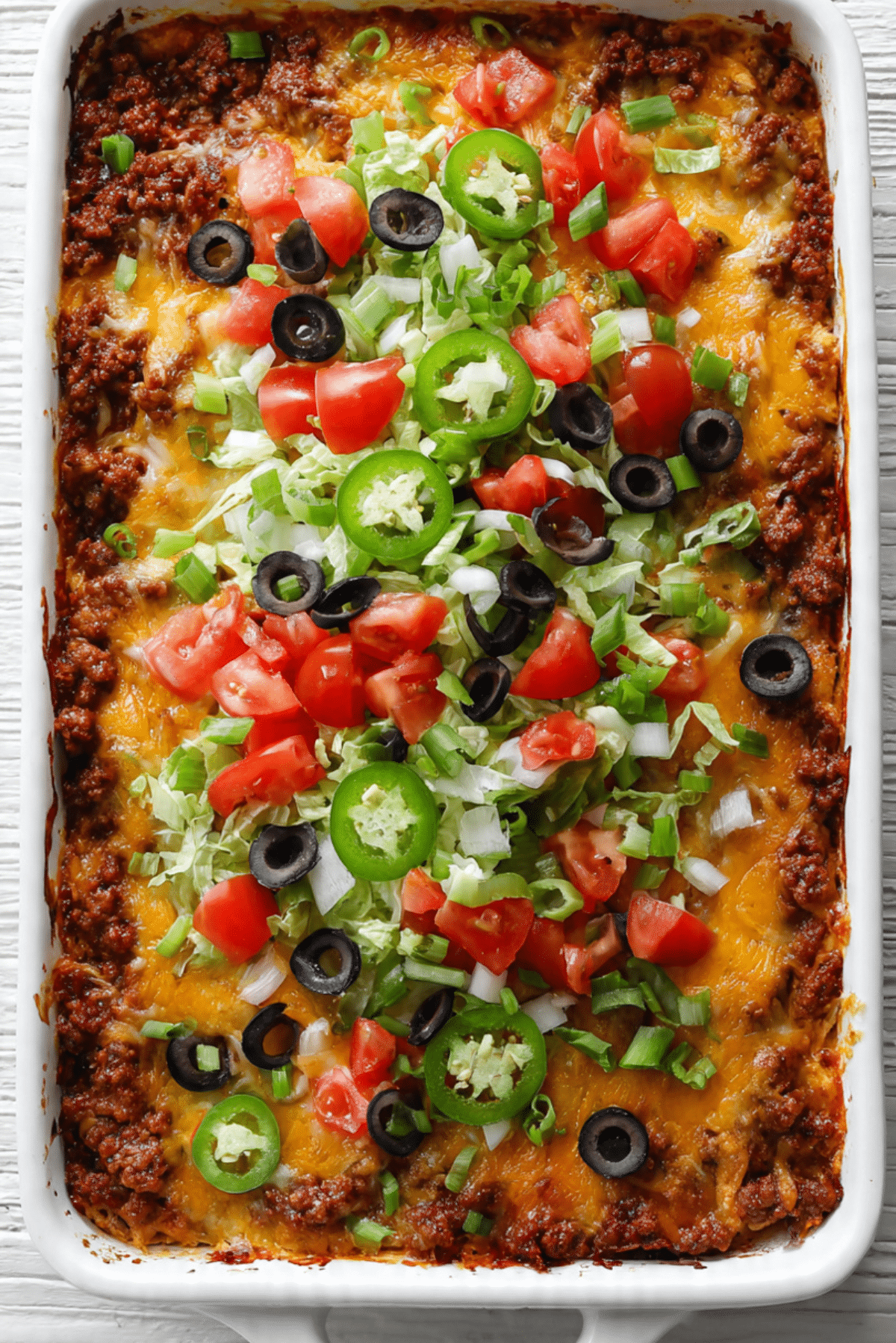 Low Carb Taco Bake