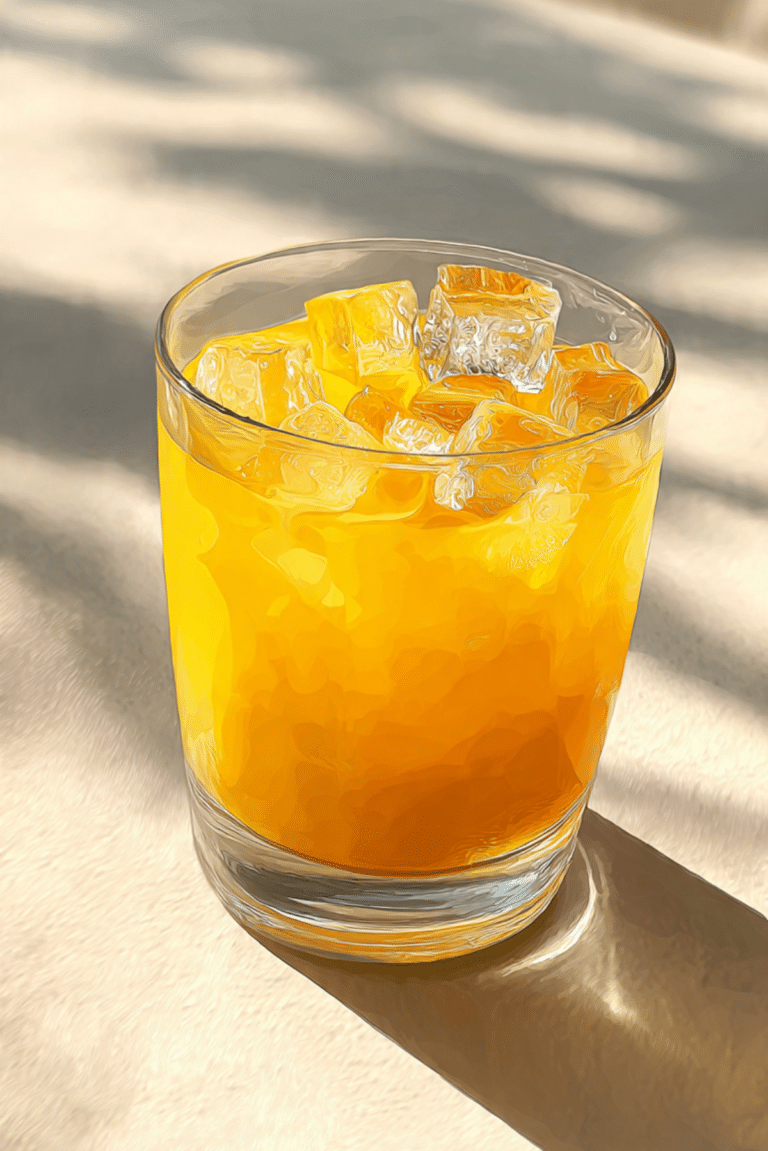 Mango Pineapple Lemonade
