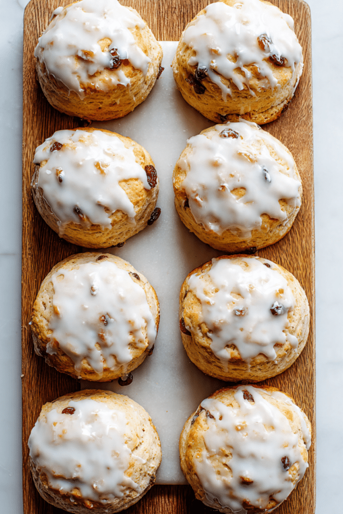 Cinnamon Raisin Biscuits
