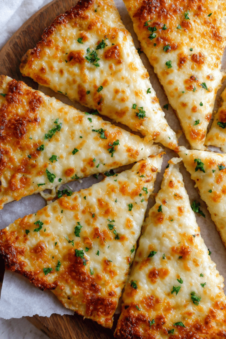 Tortilla Cheese Garlic Bread